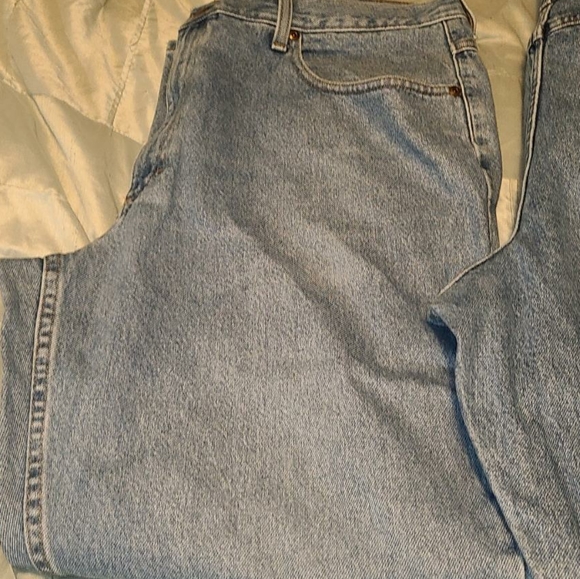 2 pairs of LL Bean National Fit Jean's - Picture 2 of 10